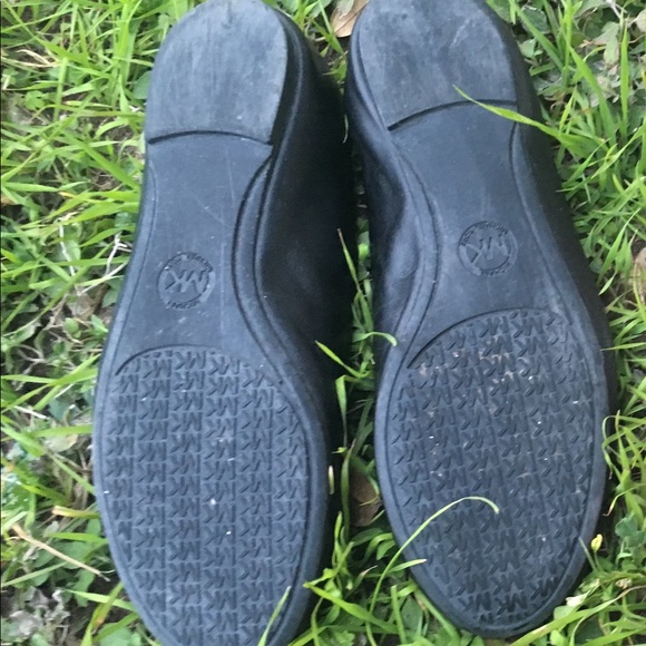 Michael Kors Ballet Flats 5.5 Black - Picture 3 of 3